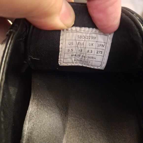 Bruno Marc Men's Dress Shoes Formal Derby Oxford Business Casual Shoes Size 9.5 - Picture 8 of 10